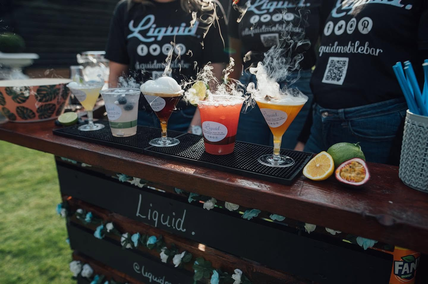 Liquid Mobile Bar