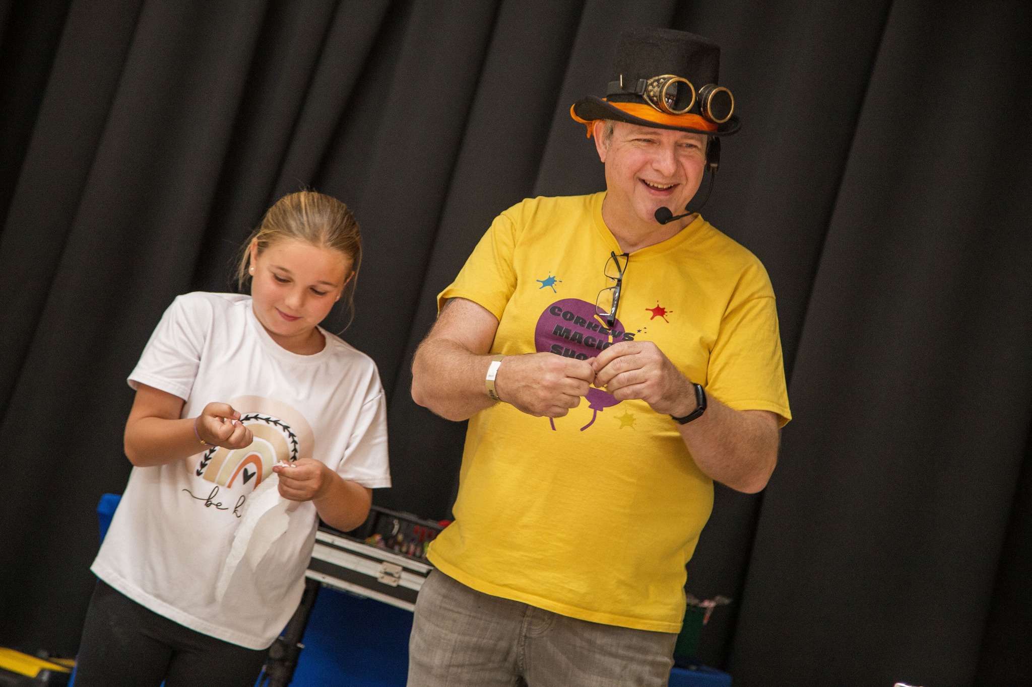 Corkey’s Magic Show