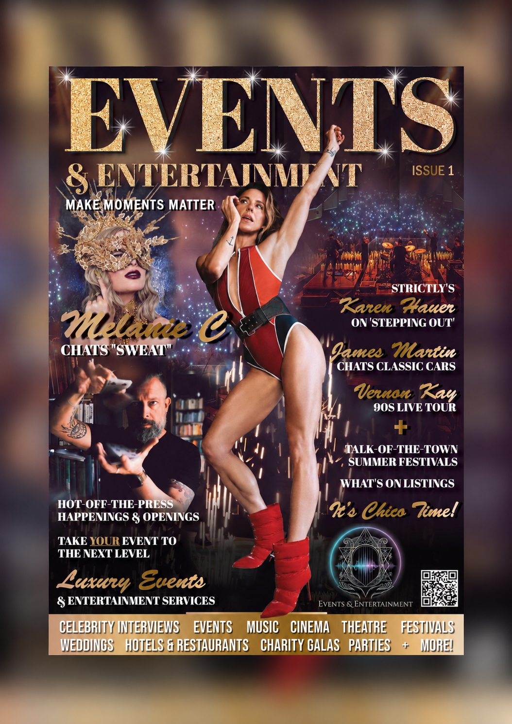 Events & Entertainment Website