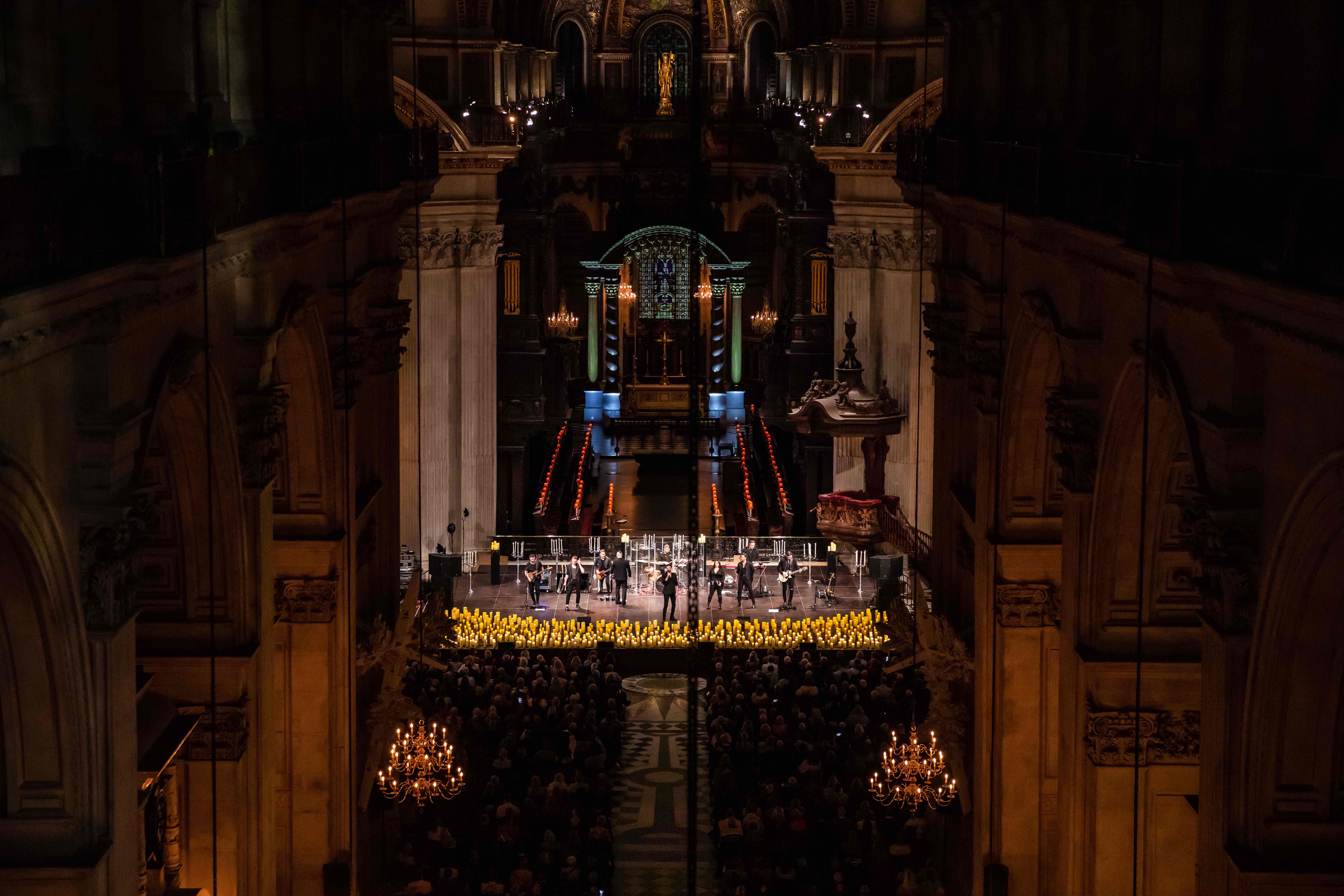 Concerts by Candlelight
