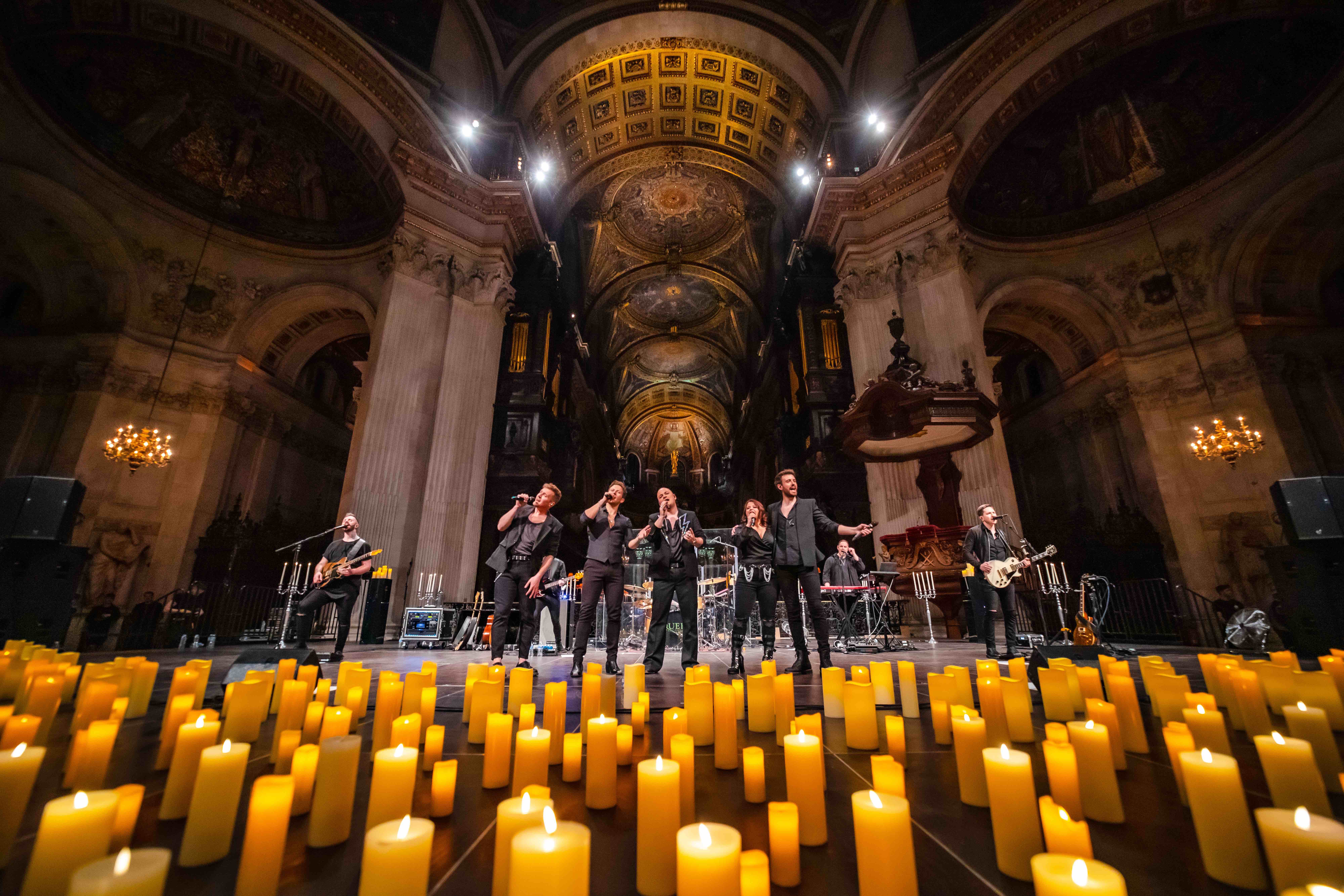 Concerts by Candlelight
