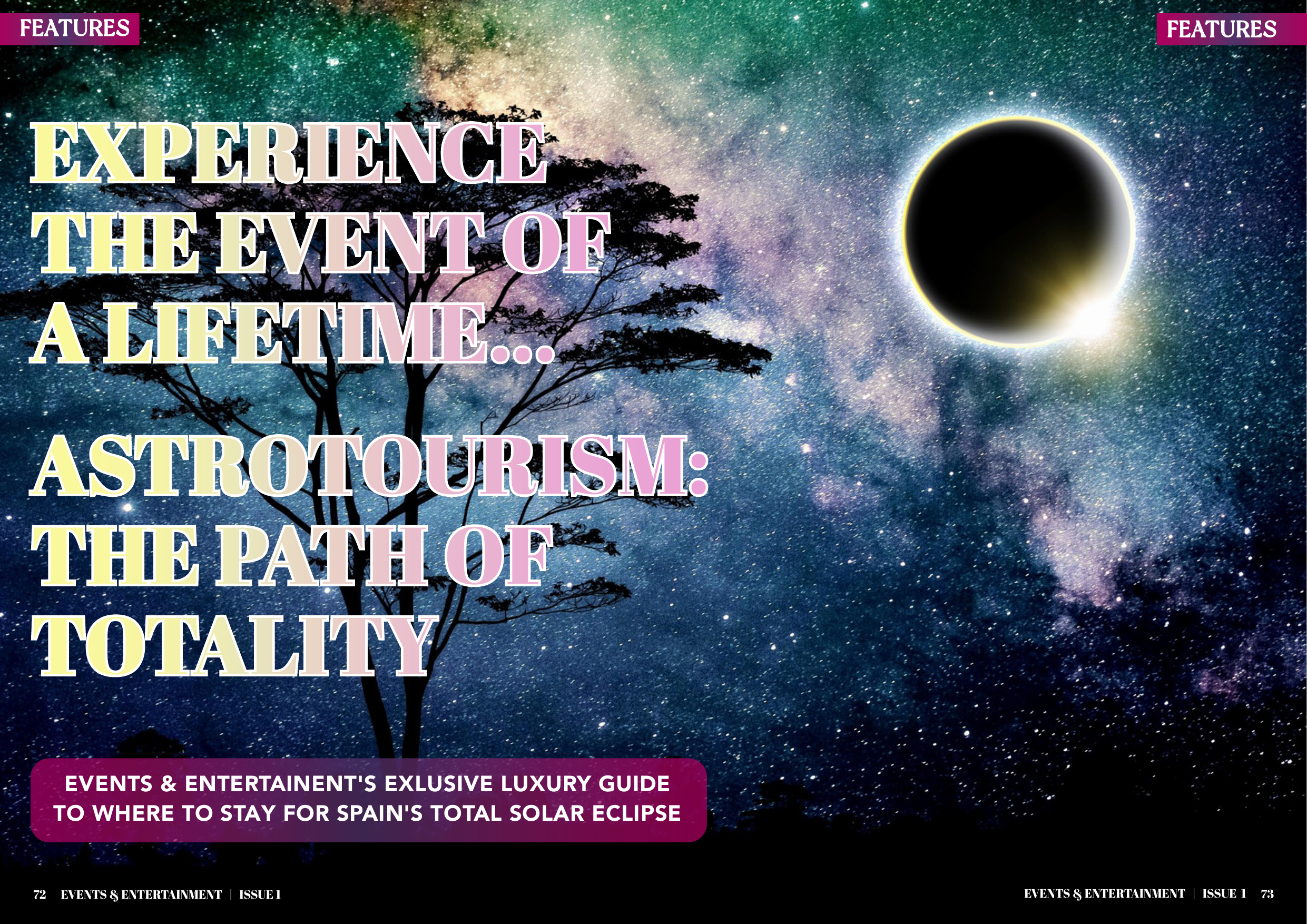 Spain's Luxury Hotels Turn the 2026 Total Solar Eclipse into the Ultimate Astrotourism Experience