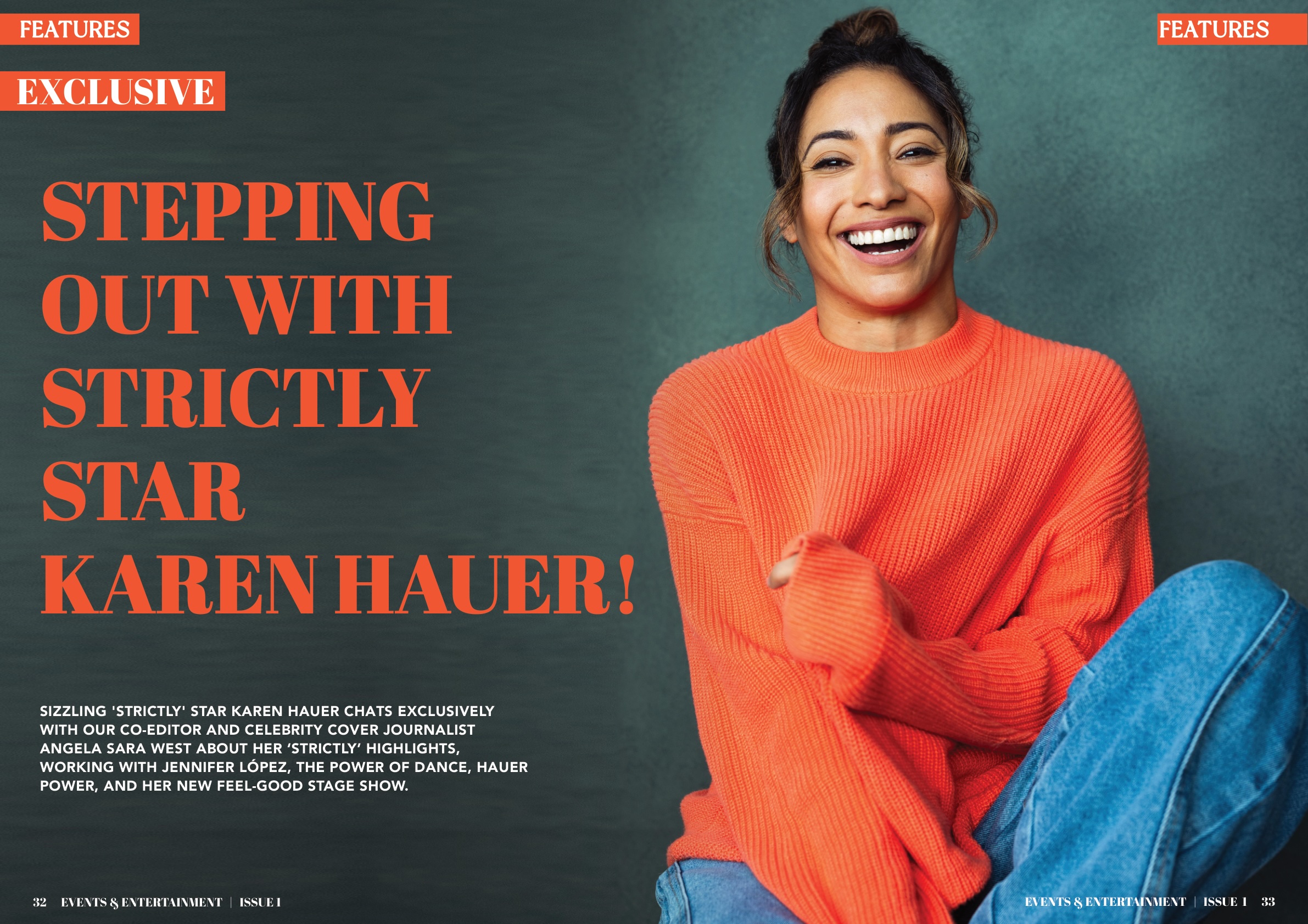 Karen Hauer Talks Strictly, Stepping Out and the Transformative Power of Dance