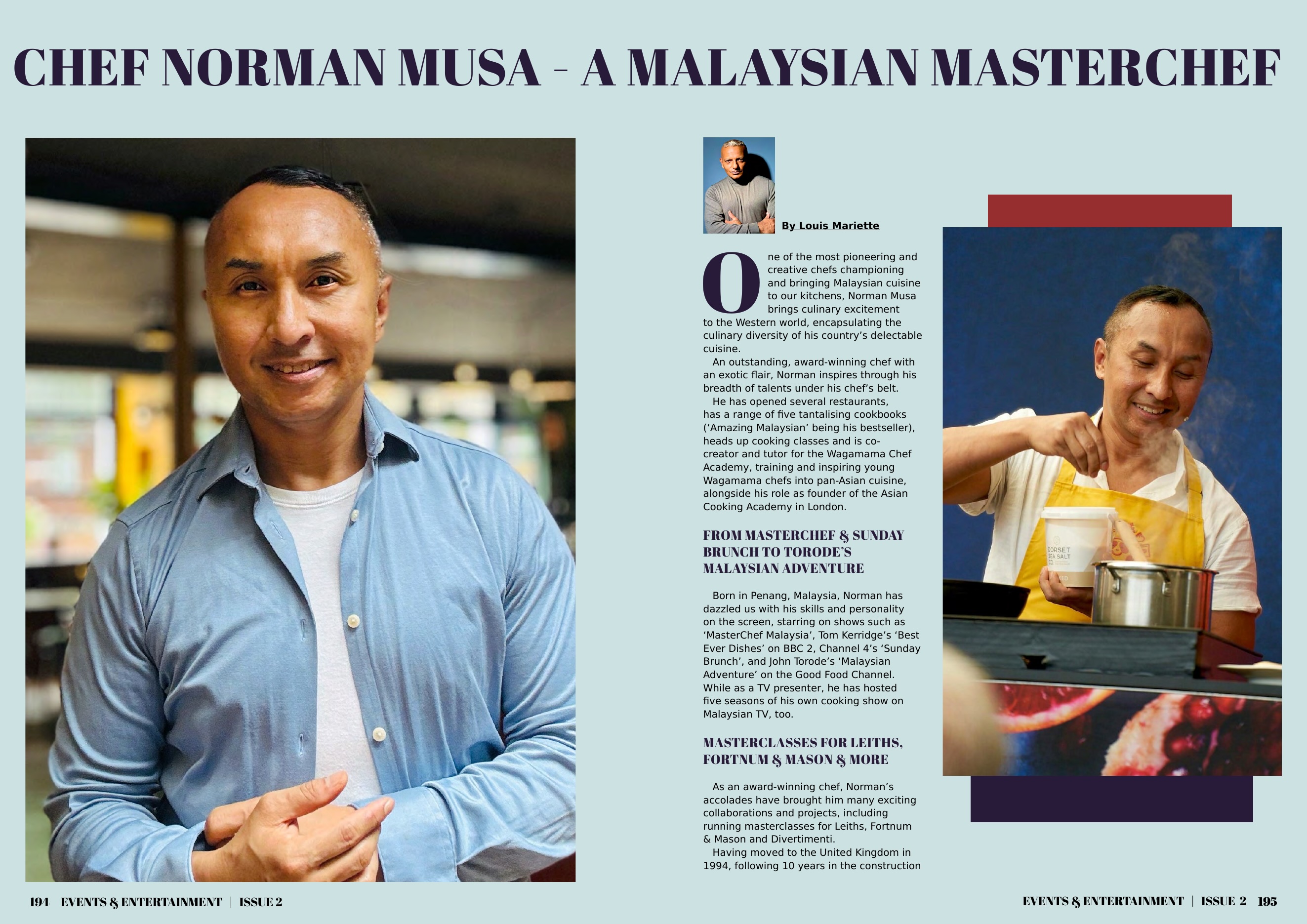 Magazine Banner