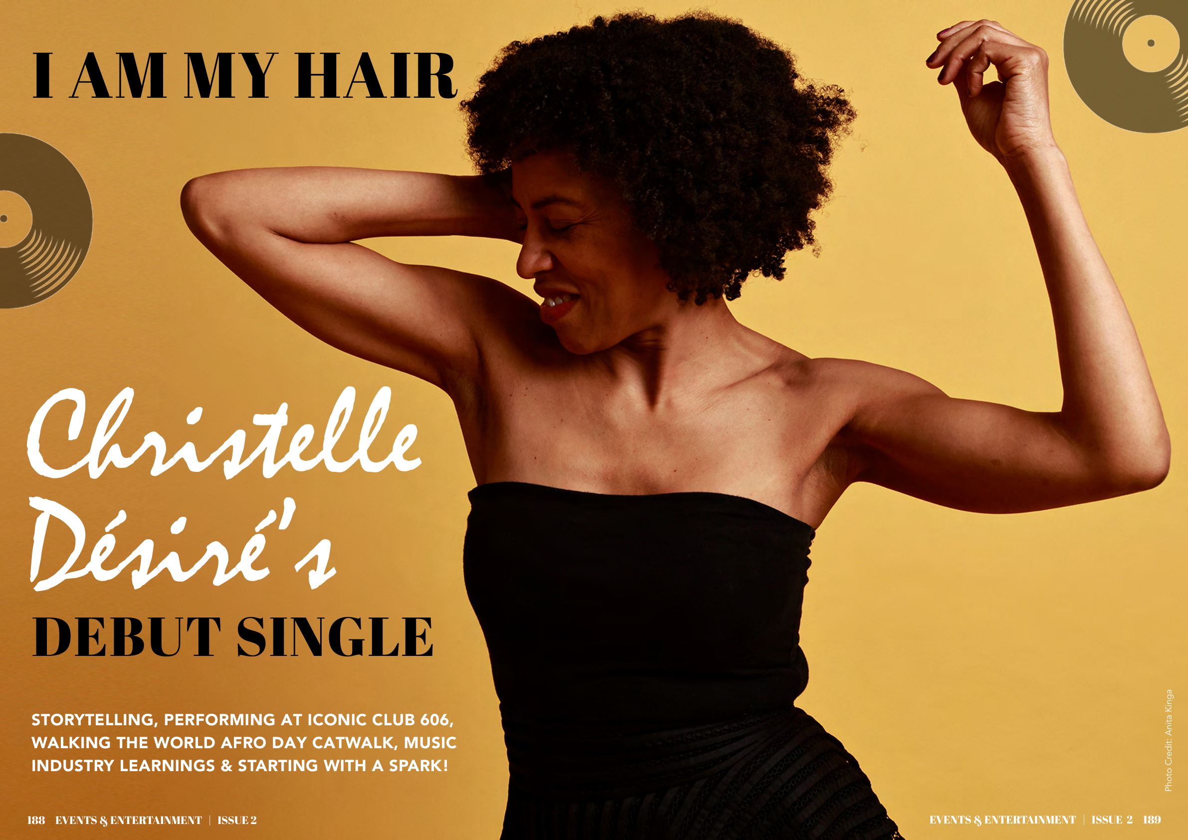 Christelle Désiré’s debut single – I Am My Hair