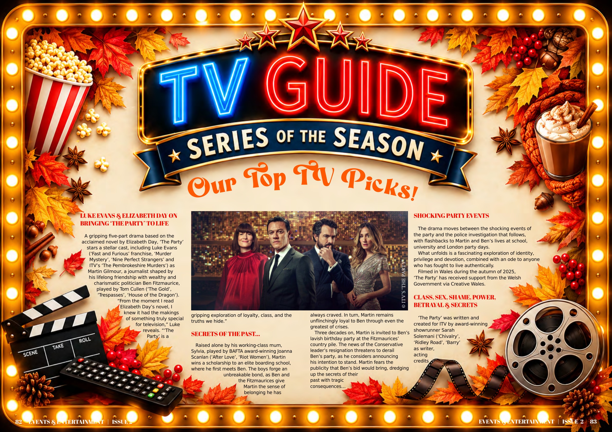 TV Guide – Series of the season