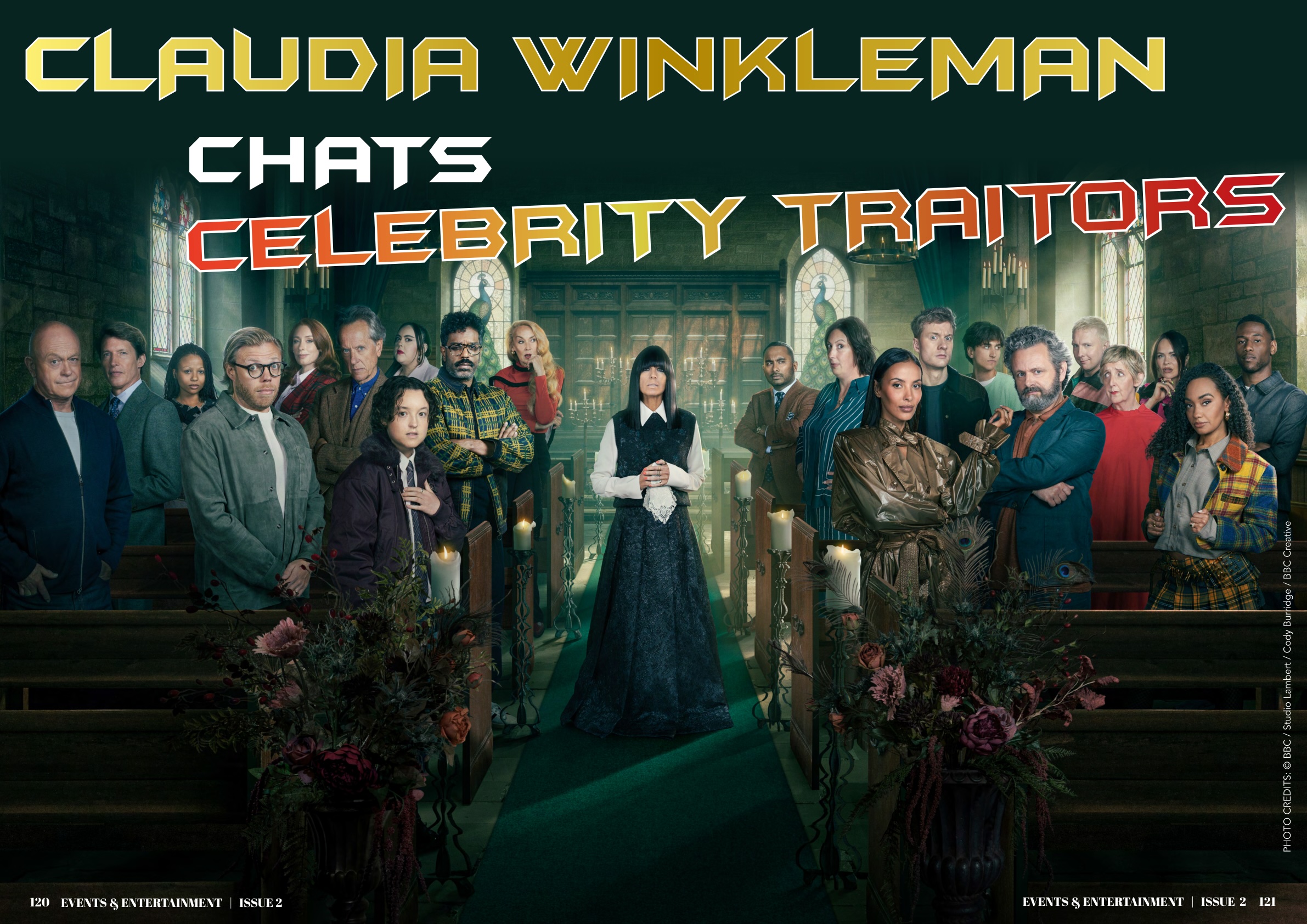 Claudia Winkleman chats Celebrity Traitors