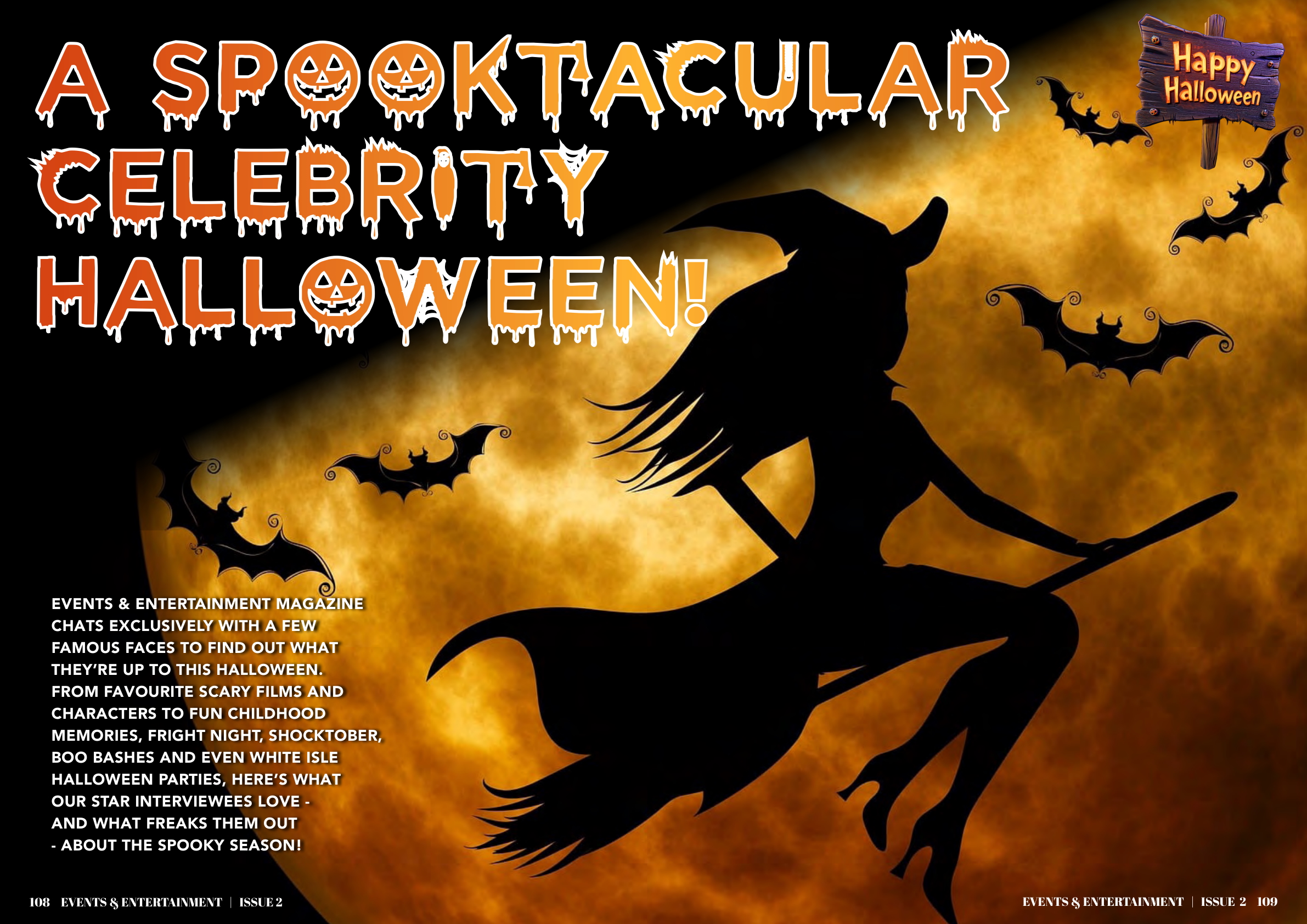 A spooktacular celebrity Halloween!