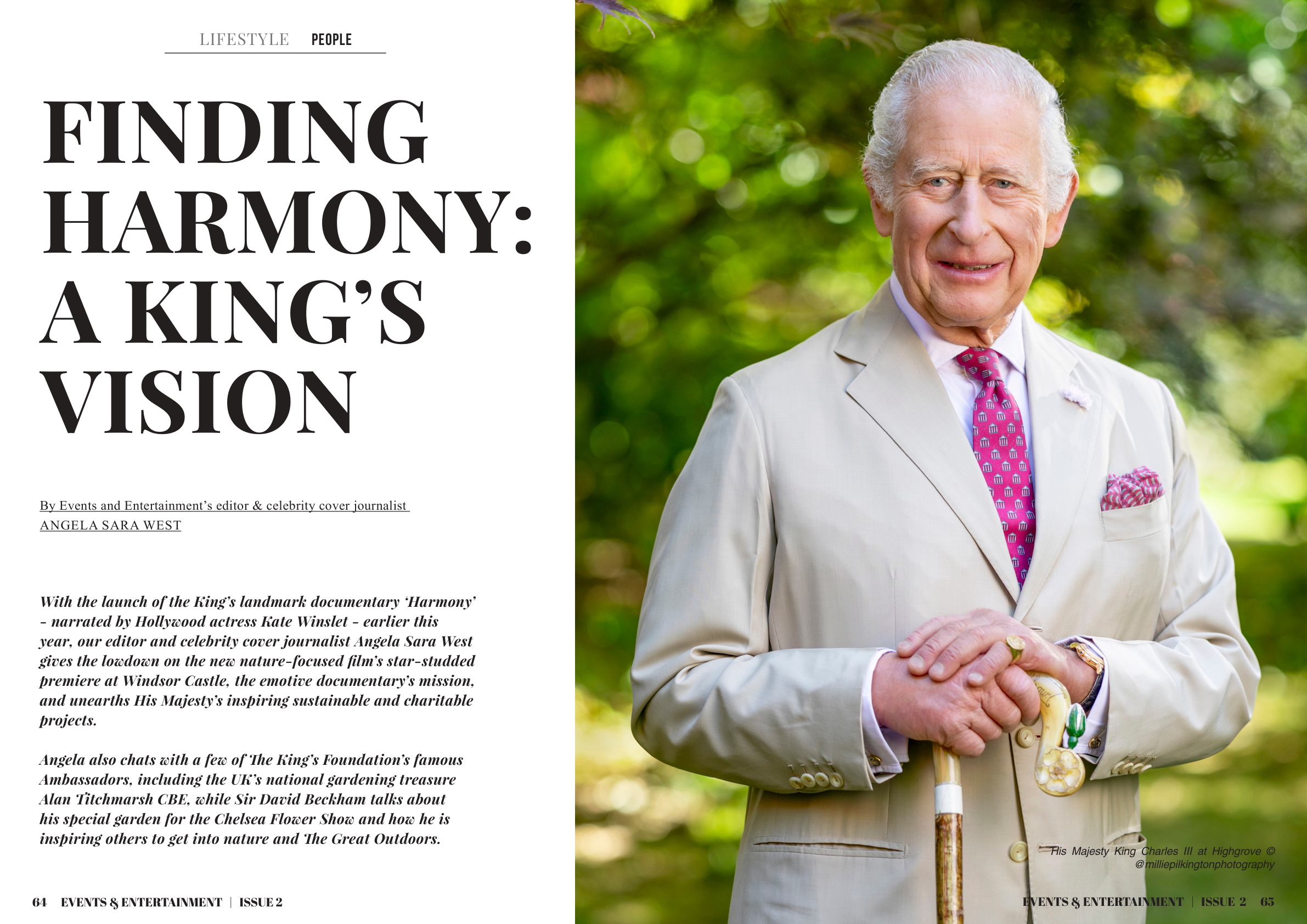 Finding Harmony: A King’s Vision