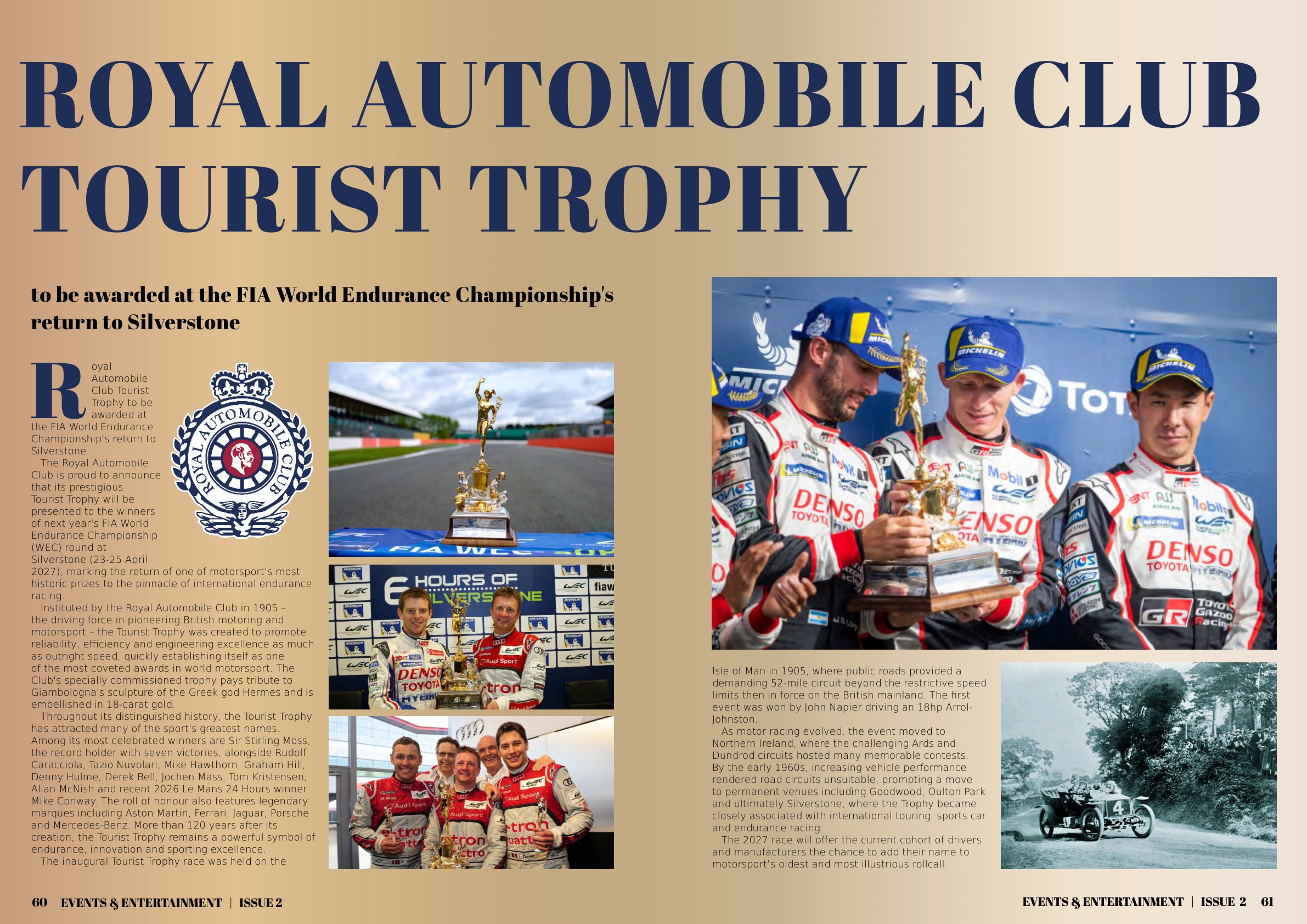 Royal Automobile Club Tourist Trophy