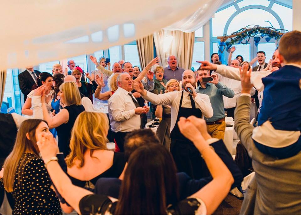 The Amazing Singing Waiters