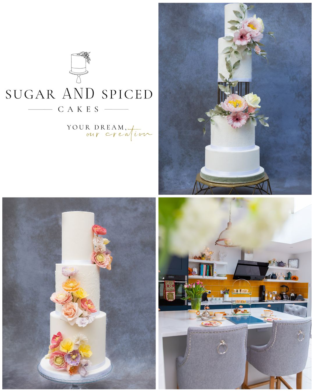 Sugar & Spiced Cakes